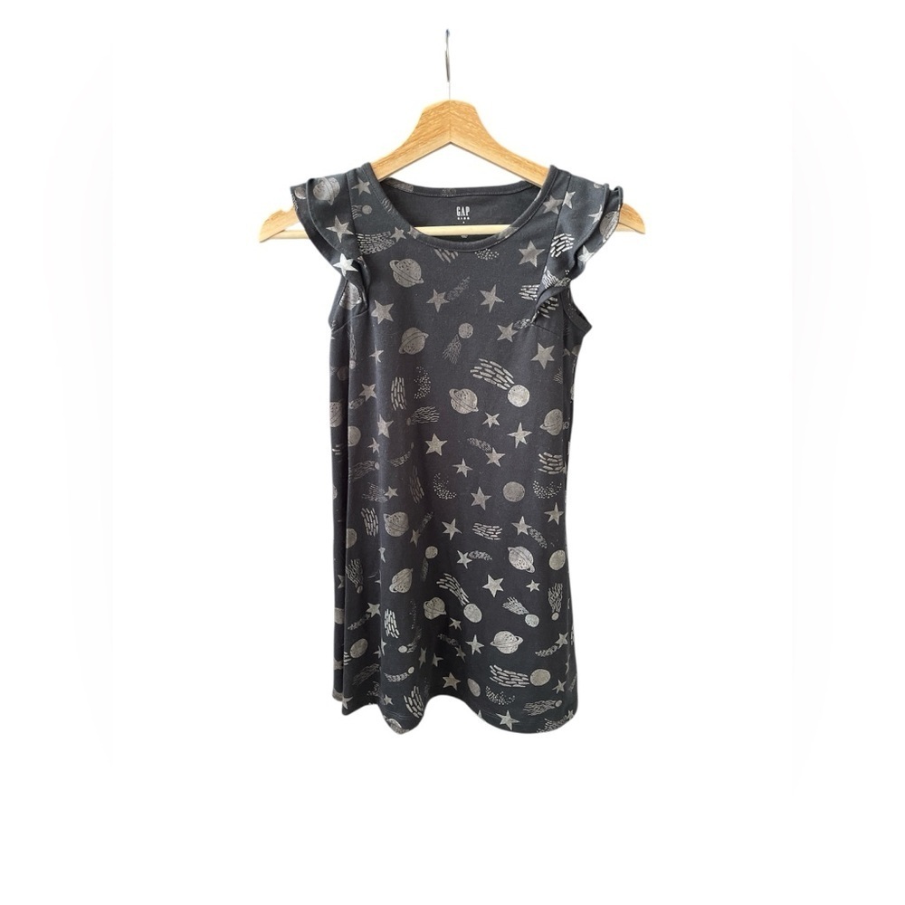 GAP Kids Black pajama nightgown size 8